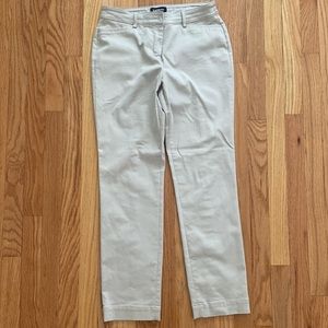 ESPRESS straight leg trousers